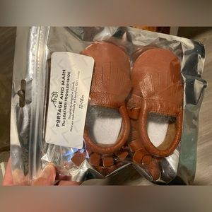 Leather Shoes Brown Toddler Shoe